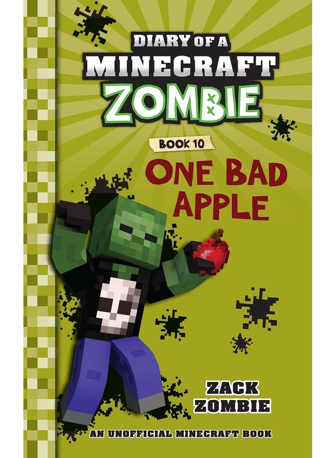 DIARY OF A MINECRAFT ZOMBIE #10: ONE BAD APPLE(PB EDITION)